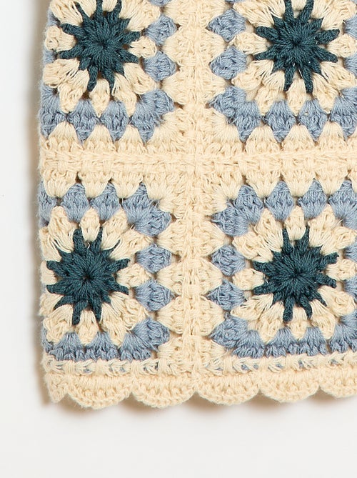 Débardeur en crochet - Kiabi