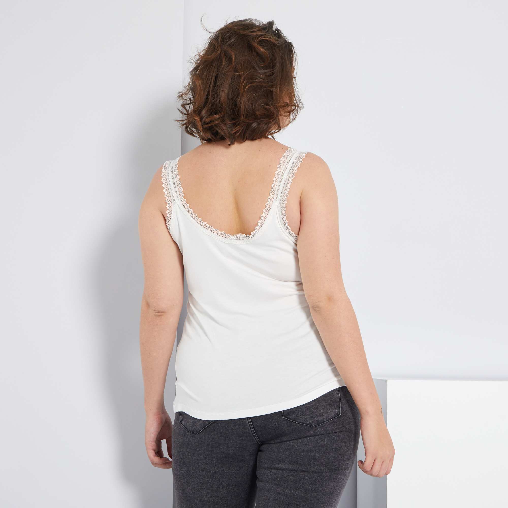 Débardeur Allaitement Femme Débardeurs De Grossesse C&A Lot De