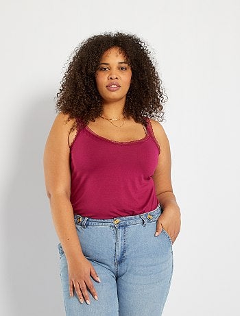 Débardeur en dentelle