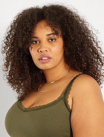 Débardeur en dentelle