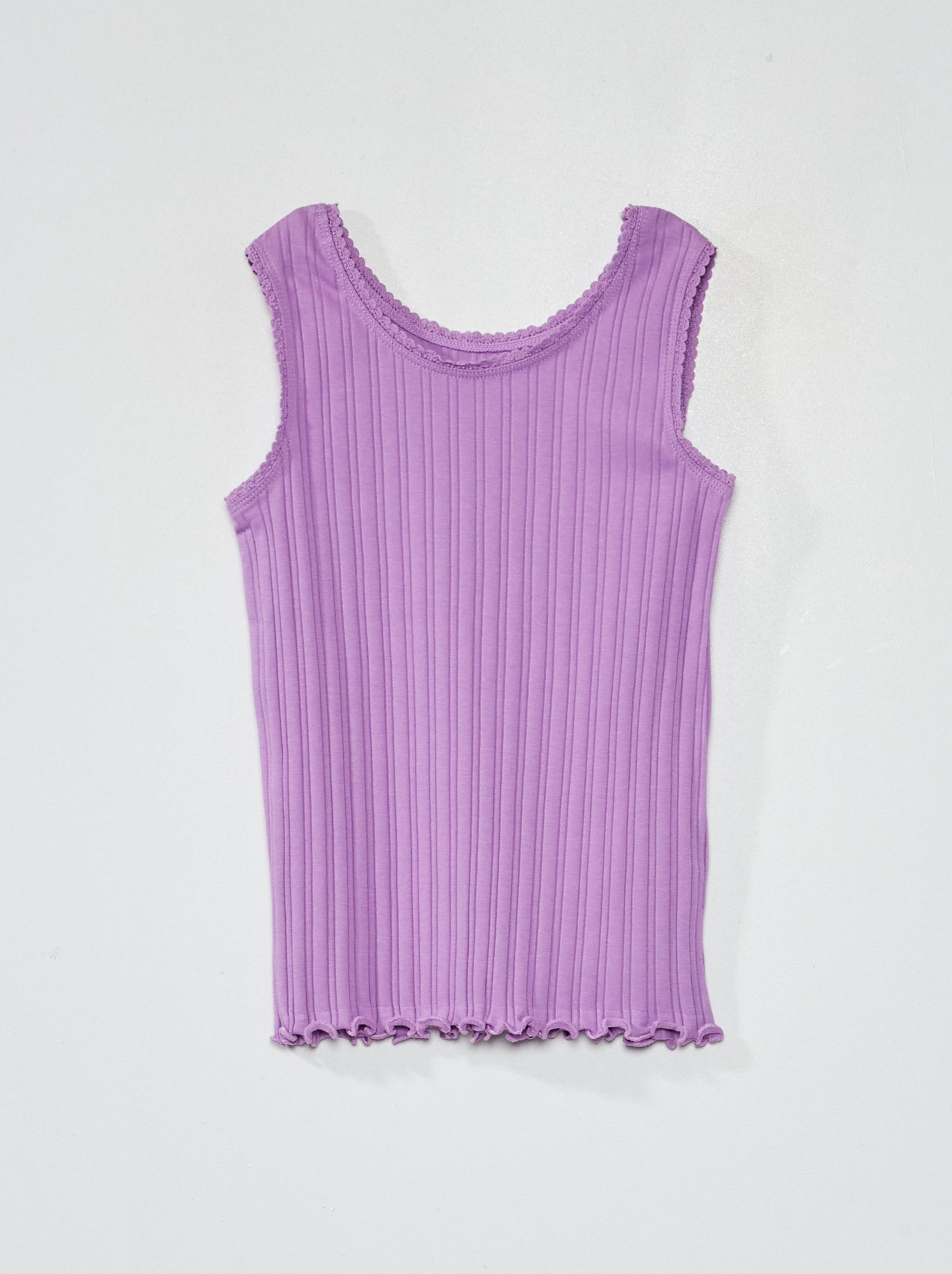 Pull Débardeur En Laine Woolovers Violet - Taille M, Neuf Sans étiquette