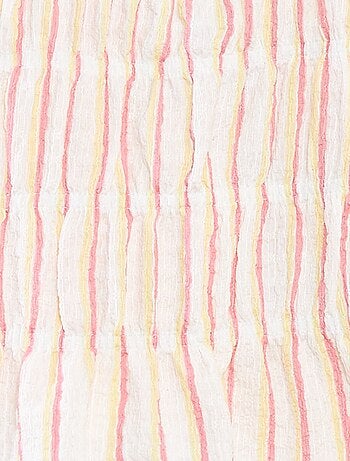 Débardeur en maille gaufrée