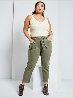 Débardeur en maille ruban - Kiabi