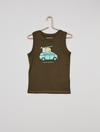 Débardeur en pur coton