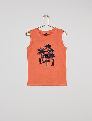 Débardeur en pur coton