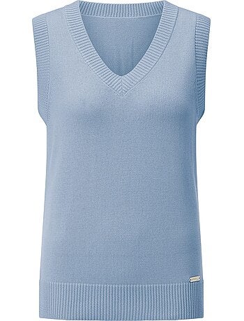 Débardeur En Tricot 50% Coton - Taille Standard - Witt