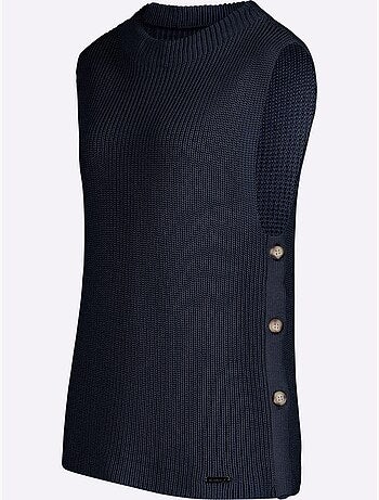 Débardeur en tricot 50% coton - taille standard - witt