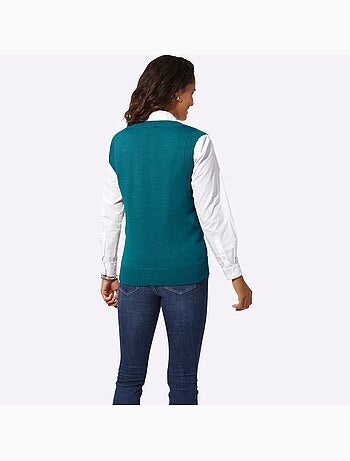 Débardeur En Tricot 50% Coton - Taille Standard - Witt