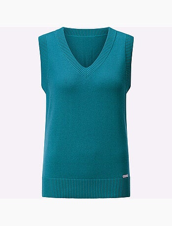 Débardeur En Tricot 50% Coton - Taille Standard - Witt