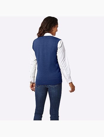 Débardeur En Tricot 50% Coton - Taille Standard - Witt