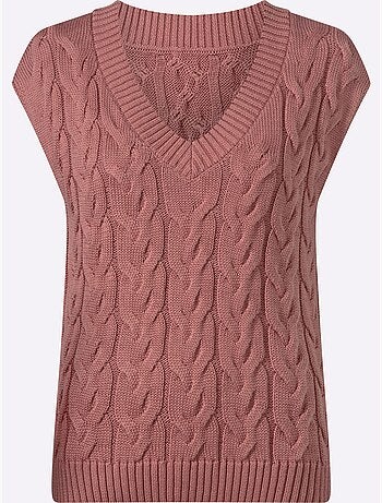 Débardeur En Tricot 50% Coton - Taille Standard - Witt