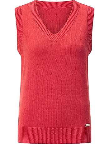 Débardeur En Tricot 50% Coton - Taille Standard - Witt