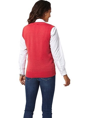 Débardeur En Tricot 50% Coton - Taille Standard - Witt