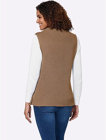 Débardeur en tricot 50% coton - taille standard - witt
