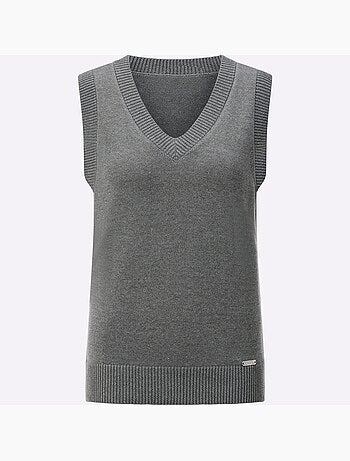 Débardeur En Tricot 50% Coton - Taille Standard - Witt