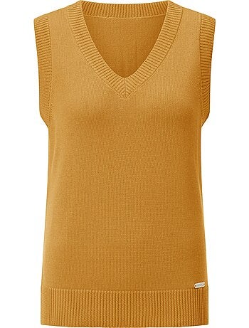 Débardeur En Tricot 50% Coton - Taille Standard - Witt