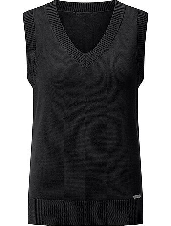 Débardeur En Tricot 50% Coton - Taille Standard - Witt