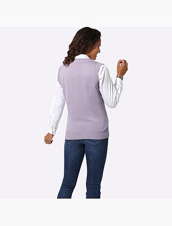 Débardeur En Tricot 50% Coton - Taille Standard - Witt