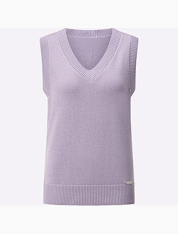 Débardeur En Tricot 50% Coton - Taille Standard - Witt