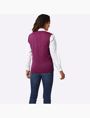 Débardeur En Tricot 50% Coton - Taille Standard - Witt