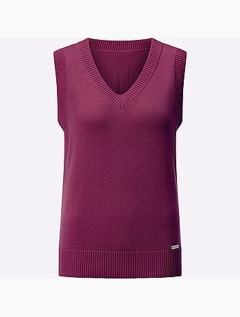 Débardeur En Tricot 50% Coton - Taille Standard - Witt