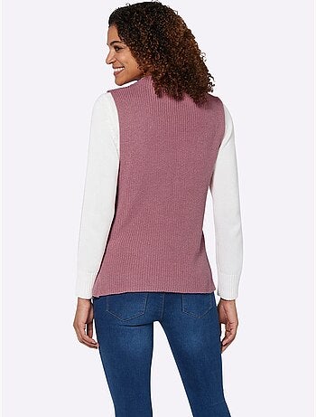 Débardeur en tricot 50% coton - taille standard - witt