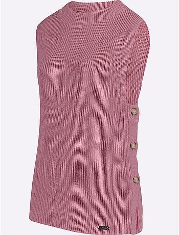 Débardeur en tricot 50% coton - taille standard - witt