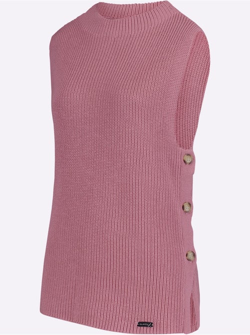 Débardeur en tricot 50% coton - taille standard - witt - Kiabi Débardeur en tricot 50% coton - taille standard - witt - Kiabi