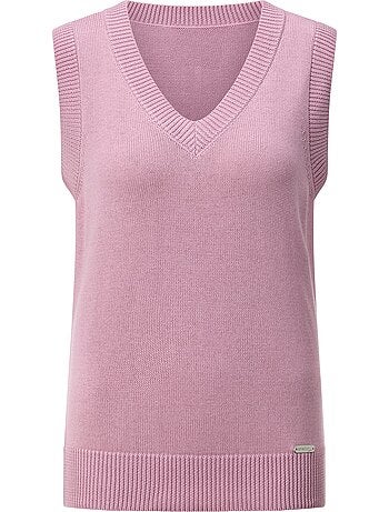 Débardeur En Tricot 50% Coton - Taille Standard - Witt