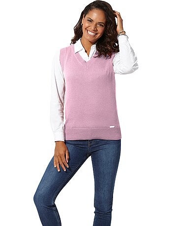 Débardeur En Tricot 50% Coton - Taille Standard - Witt