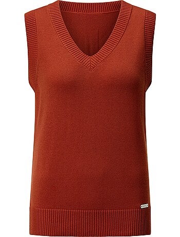 Débardeur En Tricot 50% Coton - Taille Standard - Witt