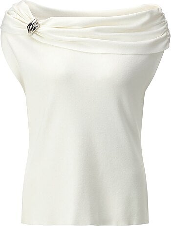 Débardeur En Tricot Avec Viscose (ecovero) - Taille Standard - helline