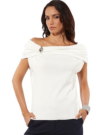 Débardeur En Tricot Avec Viscose (ecovero) - Taille Standard - helline