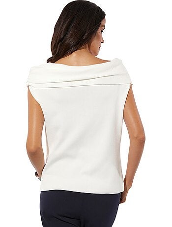 Débardeur En Tricot Avec Viscose (ecovero) - Taille Standard - helline