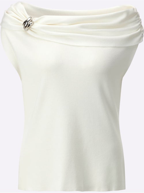 Débardeur En Tricot Avec Viscose (ecovero) - Taille Standard - Helline - Kiabi Débardeur En Tricot Avec Viscose (ecovero) - Taille Standard - Helline - Kiabi
