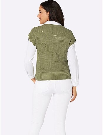 Débardeur En Tricot Doux Et Chaud - Taille Standard - Witt