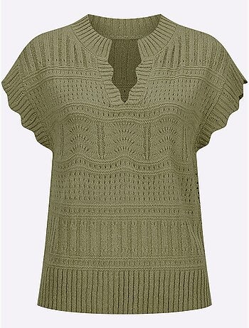 Débardeur En Tricot Doux Et Chaud - Taille Standard - Witt
