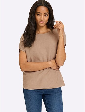 Débardeur En Tricot Largeur Confort - Taille Standard - Helline