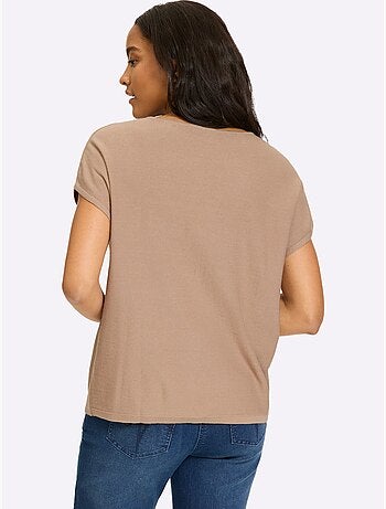 Débardeur En Tricot Largeur Confort - Taille Standard - Helline