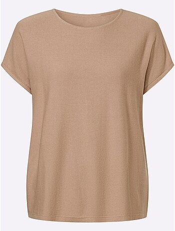 Débardeur En Tricot Largeur Confort - Taille Standard - Helline