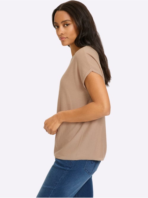 Débardeur En Tricot Largeur Confort - Taille Standard - Helline - Kiabi Débardeur En Tricot Largeur Confort - Taille Standard - Helline - Kiabi