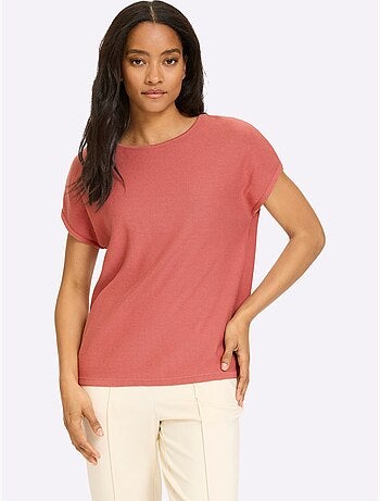 Débardeur En Tricot Largeur Confort - Taille Standard - Helline