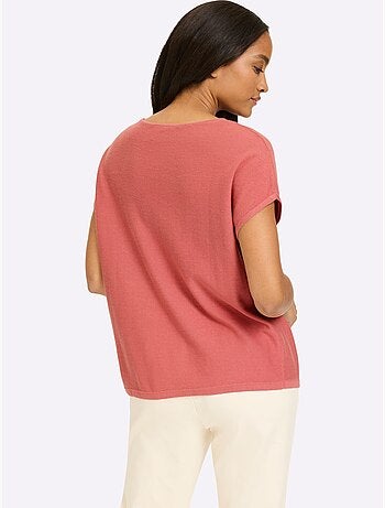 Débardeur En Tricot Largeur Confort - Taille Standard - Helline