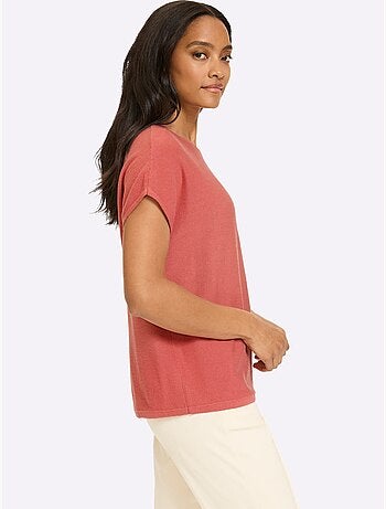 Débardeur En Tricot Largeur Confort - Taille Standard - Helline