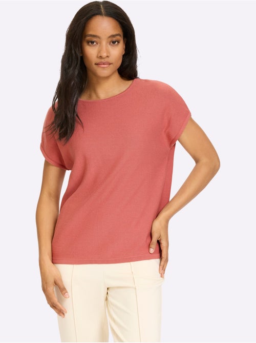 Débardeur En Tricot Largeur Confort - Taille Standard - Helline - Kiabi
