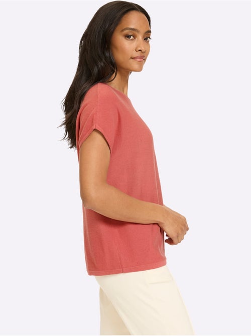 Débardeur En Tricot Largeur Confort - Taille Standard - Helline - Kiabi