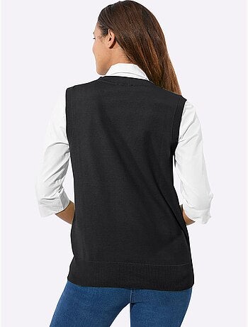 Débardeur En Tricot Pur Coton - Taille Standard - Witt