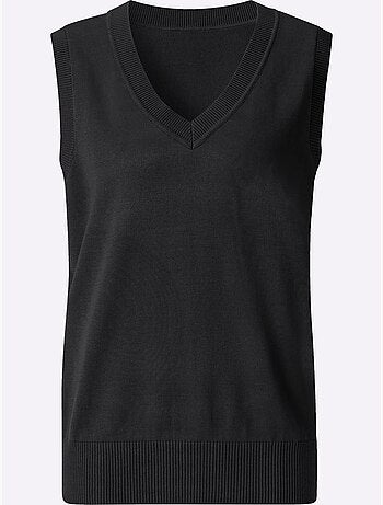 Débardeur En Tricot Pur Coton - Taille Standard - Witt