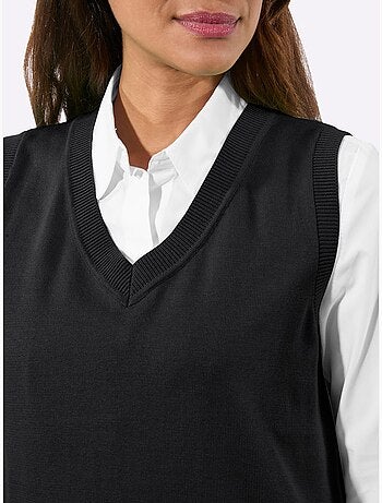 Débardeur En Tricot Pur Coton - Taille Standard - Witt