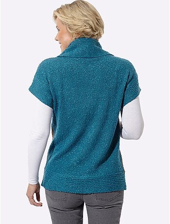 Débardeur En Tricot Qualité Bouclé Douce - Taille Standard - Witt